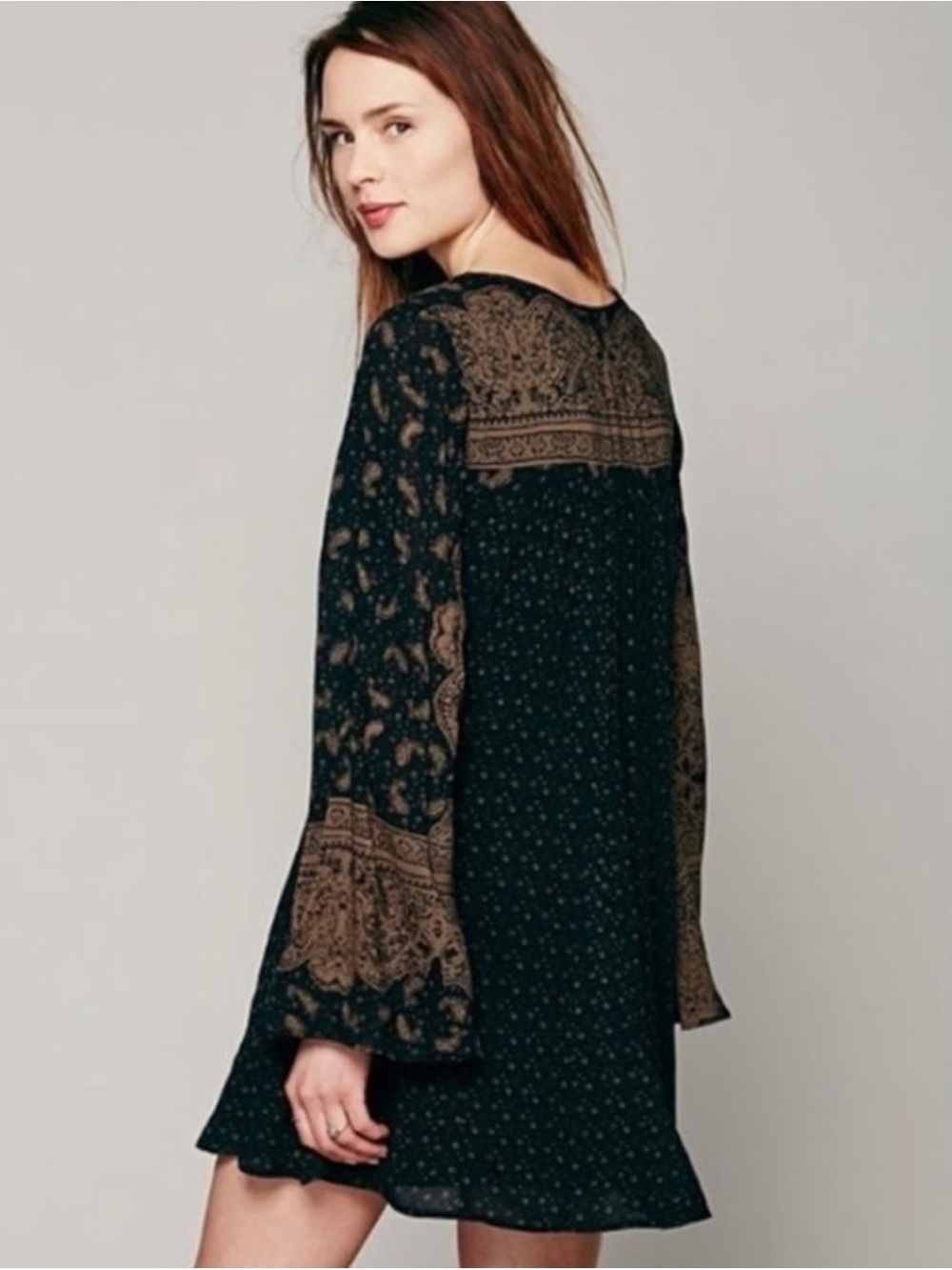 Free People Dreamy Daze Tunic Shift Dress
